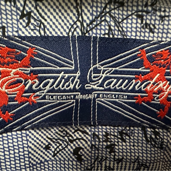 English Laundry Men’s Dress Shirt - Picture 3 of 8